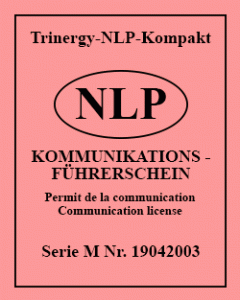 Trinergy NLP Kompakt Kommunikations Führerschein
